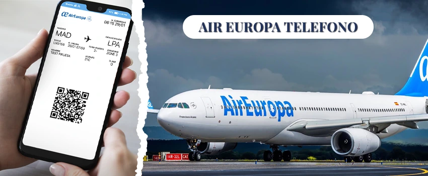 air europa telefono